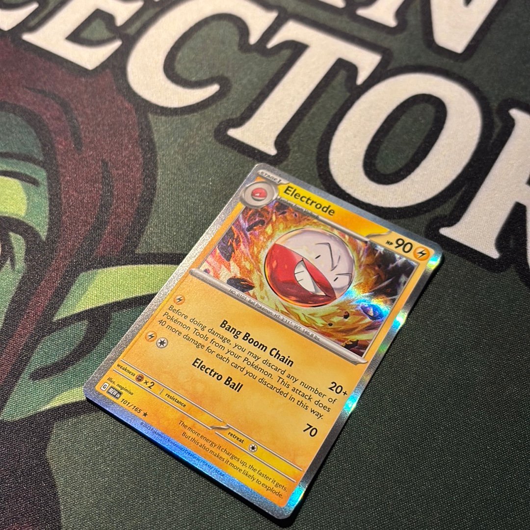 Electrode holo 101/165 (Scarlet & Violet 151)
