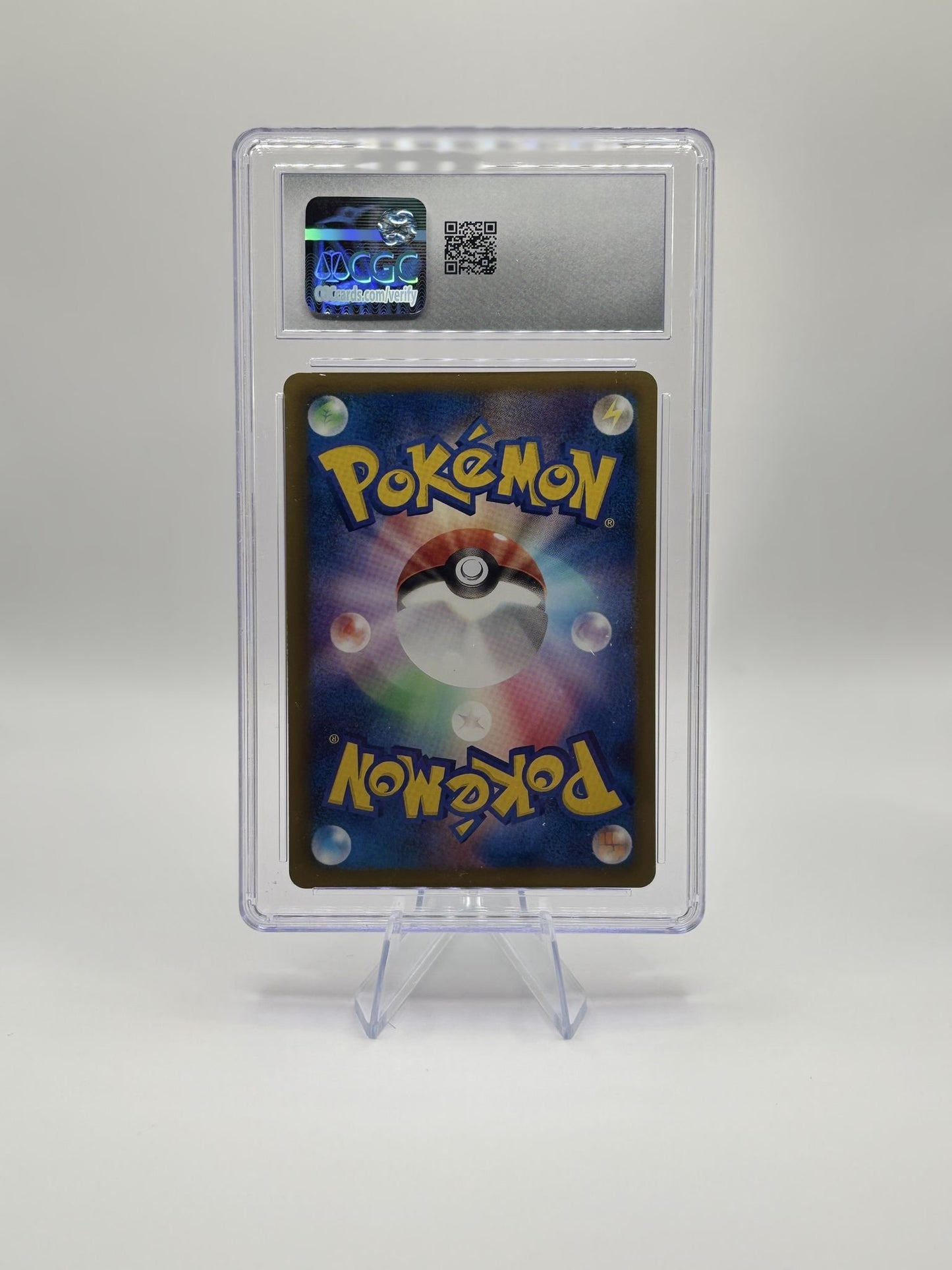 Pokémon - Psyduck (Cold Flare) Japanese CGC 8
