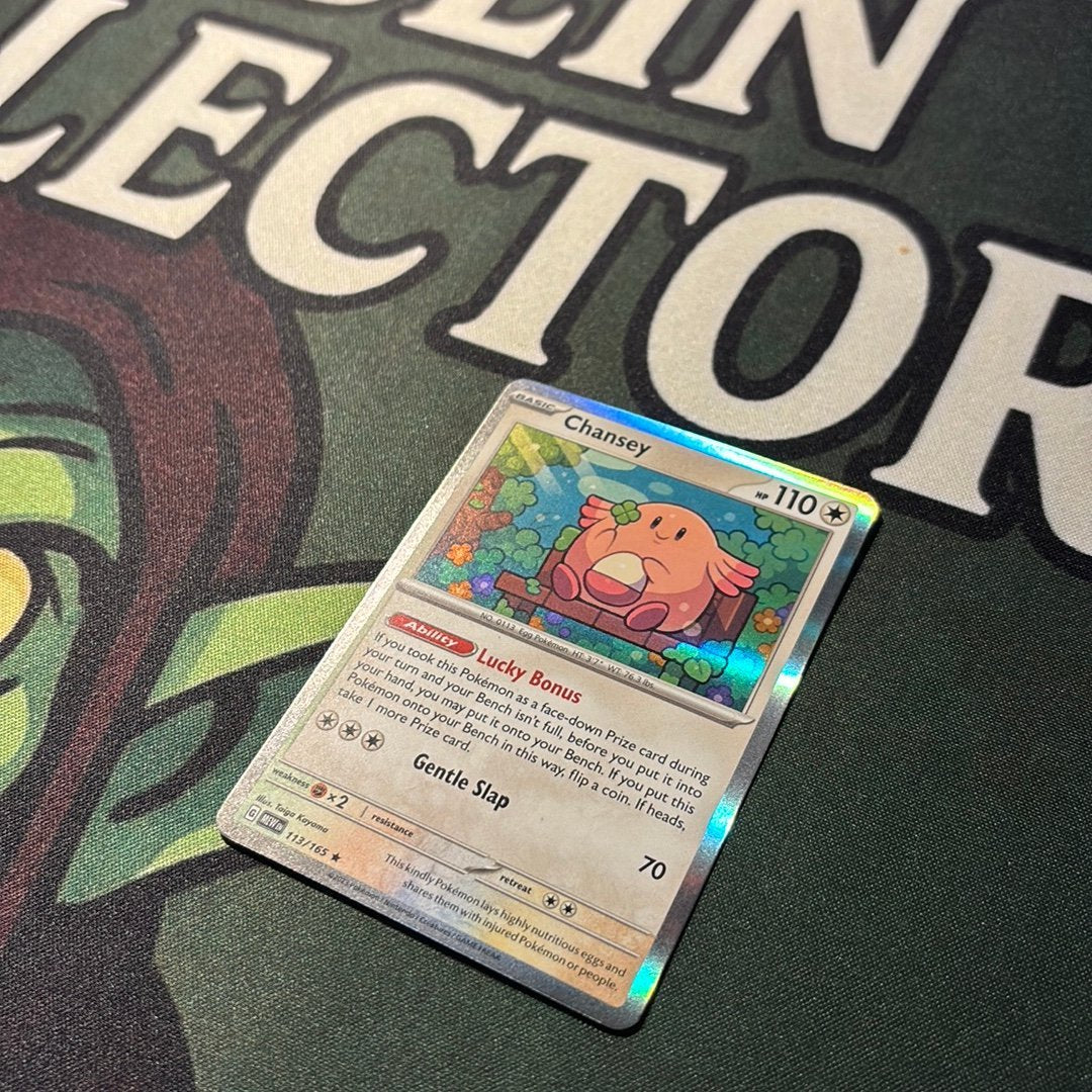 Chansey holo 113/165 (Scarlet & Violet 151)