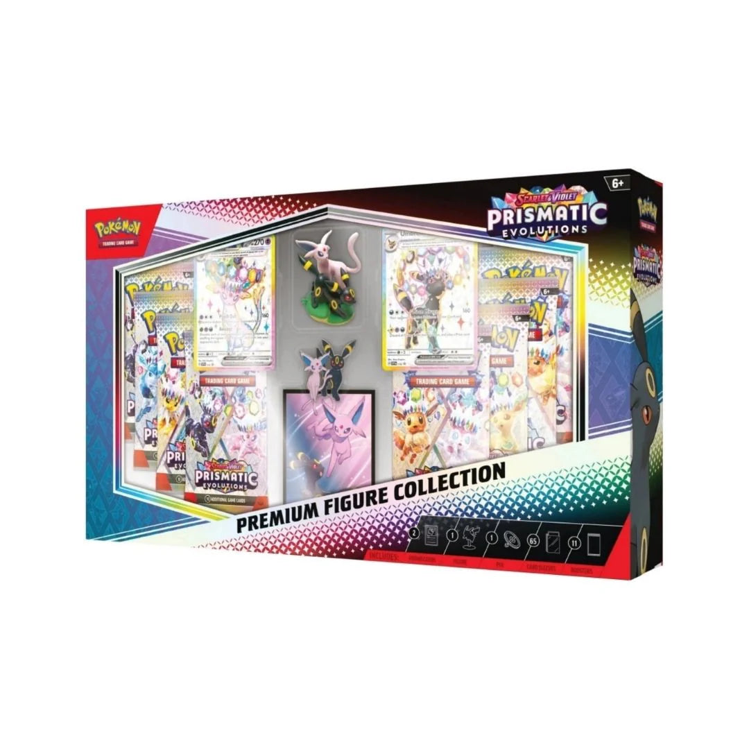 Prismatic Evolutions Premium Figure Collection