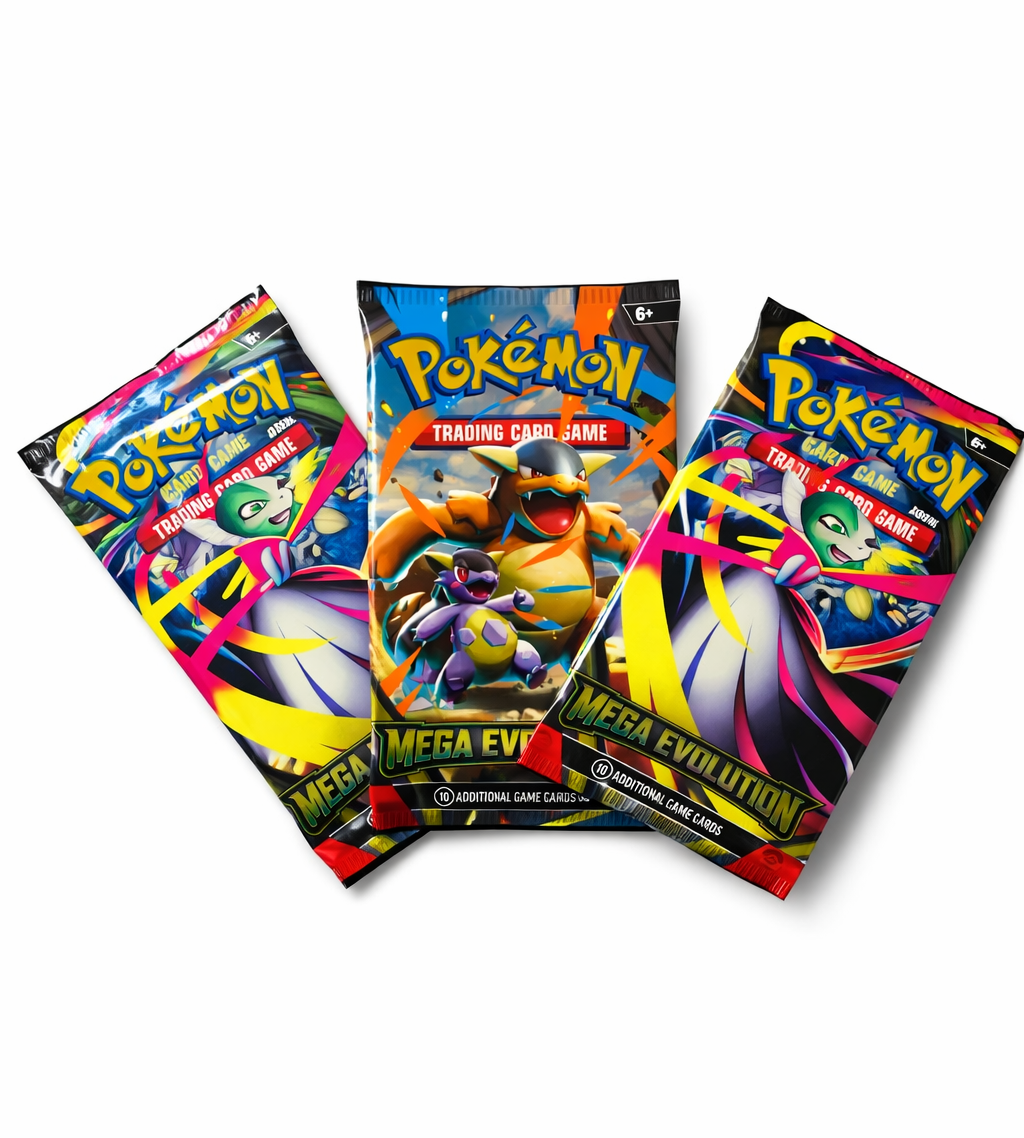 Pokemon Mega Evolution, Booster Pack