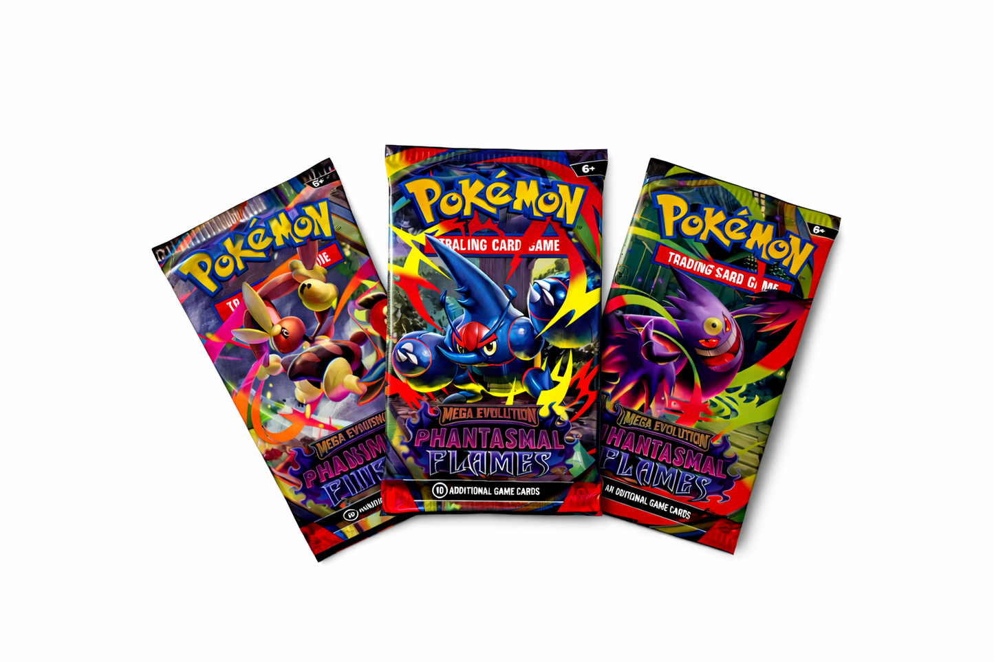Pokémon Phantasmal Flames, Booster Pack (ENG)