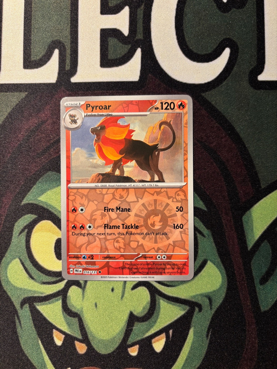 Pyroar 016/131 Reverse holo