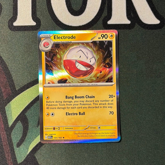 Electrode holo 101/165 (Scarlet & Violet 151)
