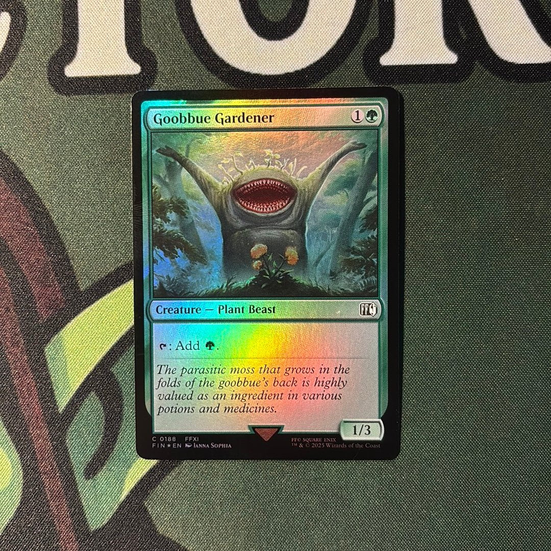 Goobbue Gardener - Foil