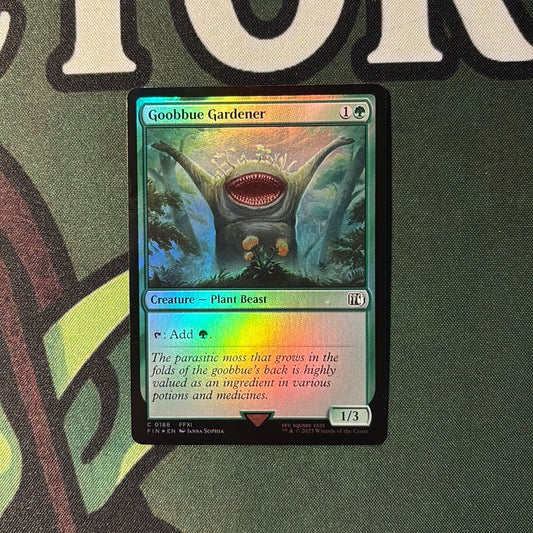 Goobbue Gardener - Foil