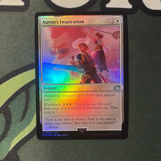 Auron’s Inspiration - Foil