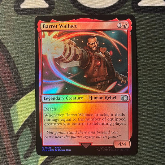 Barret Wallace - Foil
