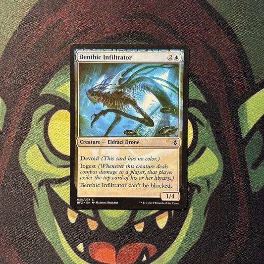 Benthic Infiltrator