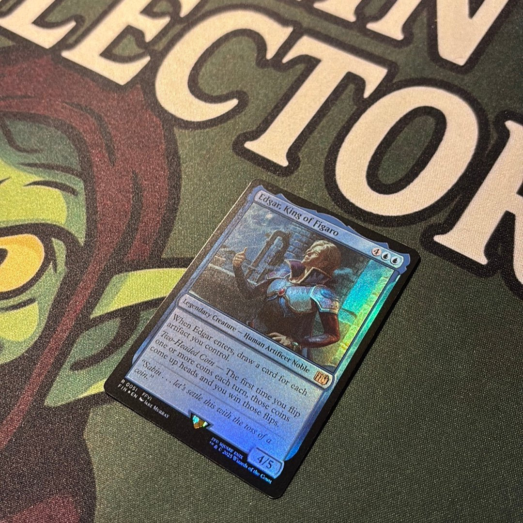 Edgar, King of Figaro - Foil