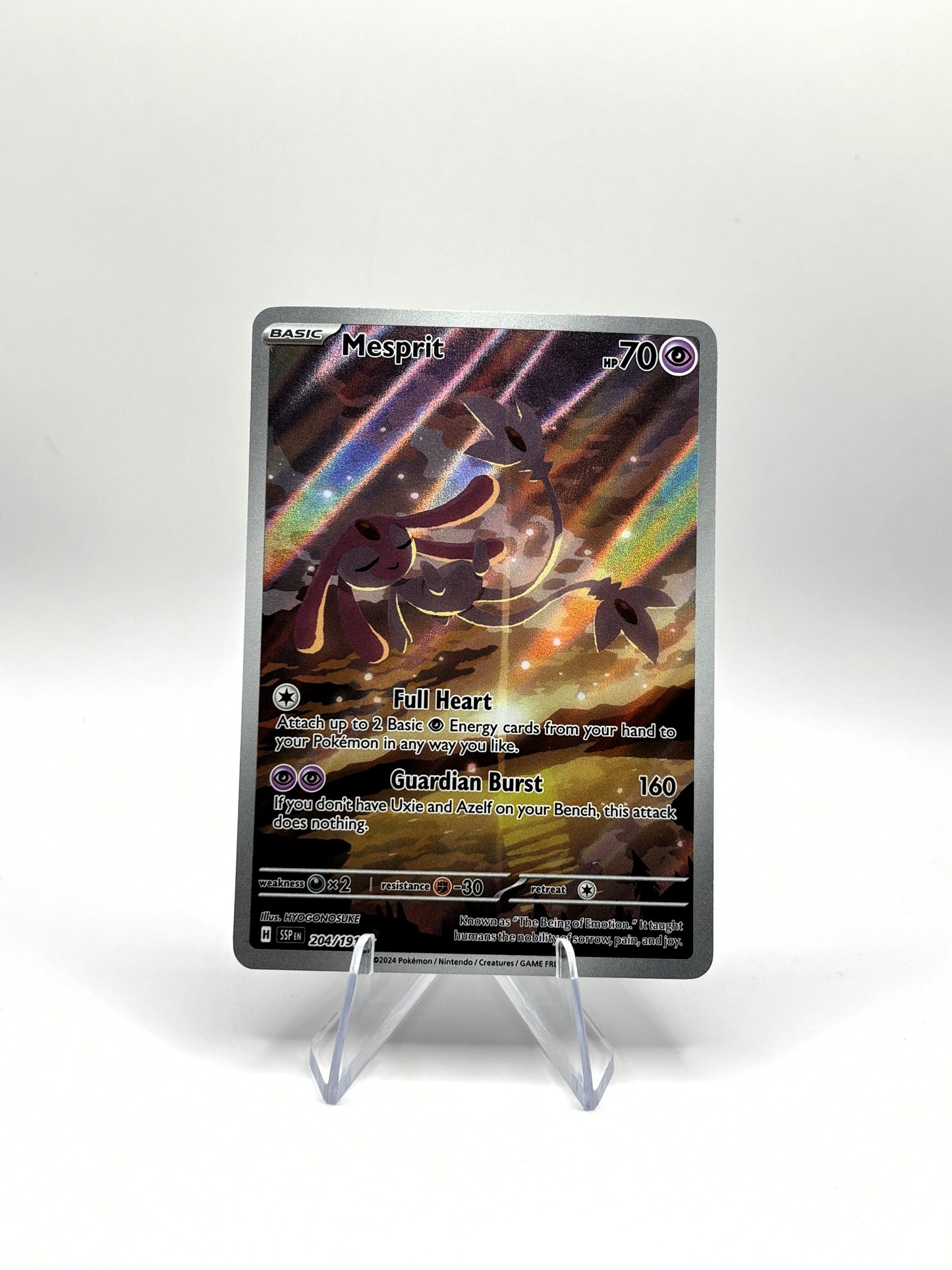 Mesprit Illustration Rare