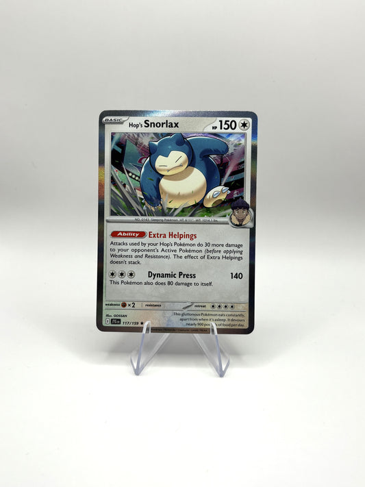 Hop’s Snorlax Holo (117/159)