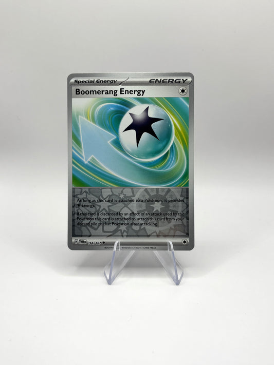 Boomerang Energy Reverse Holo (166/167)