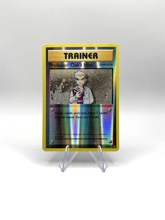 Professor Oak’s Hint Reverse Holo (84/108)