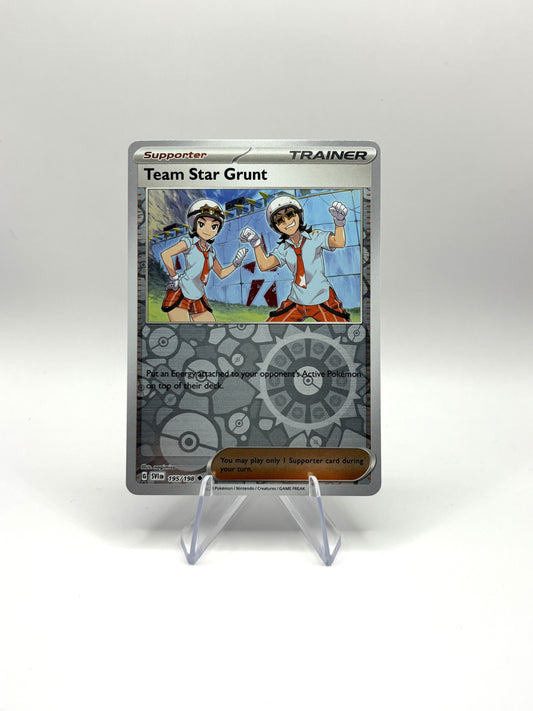 Team Star Grunt Reverse Holo (195/198)