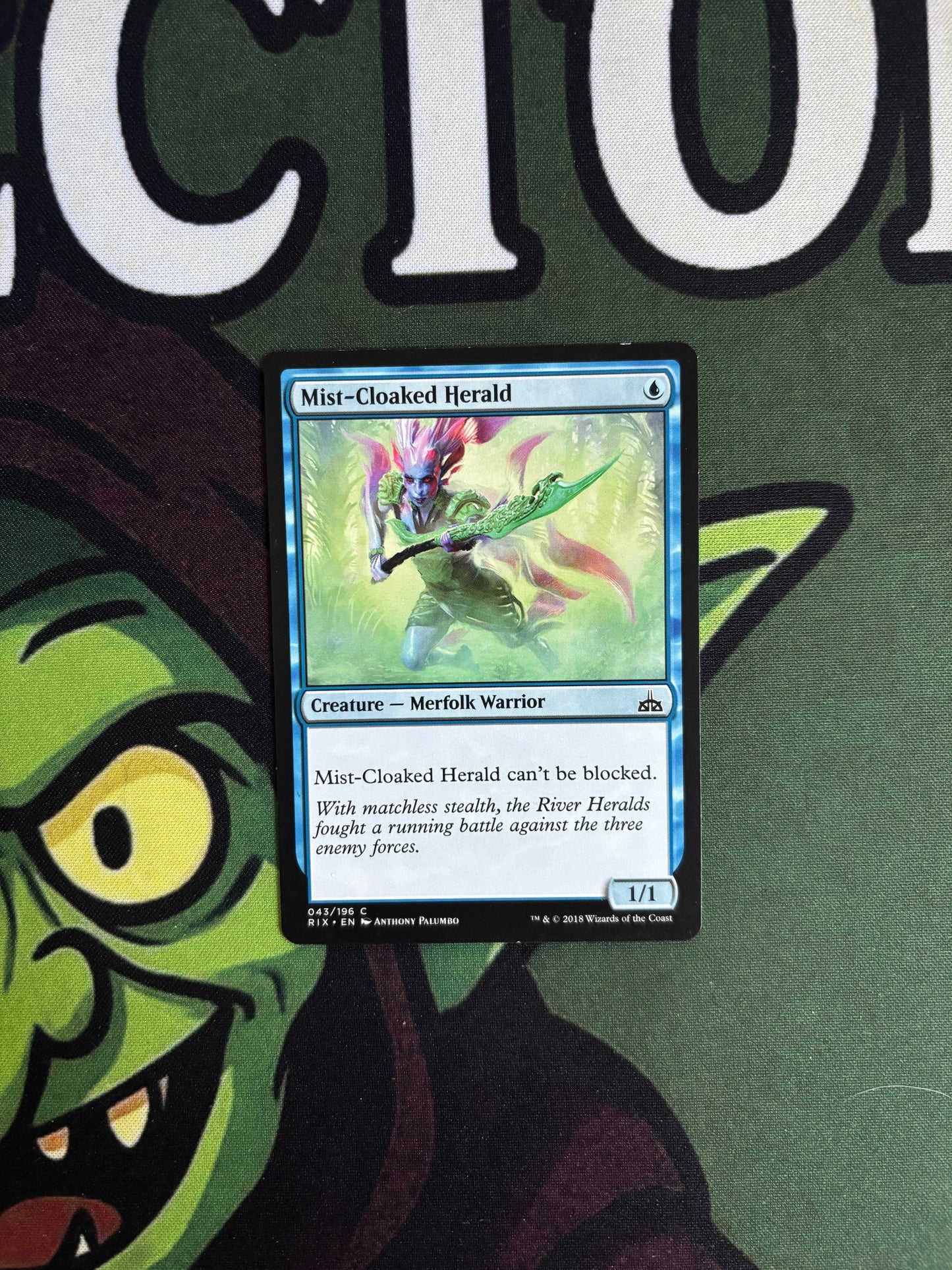 Mist Cloaked Herald