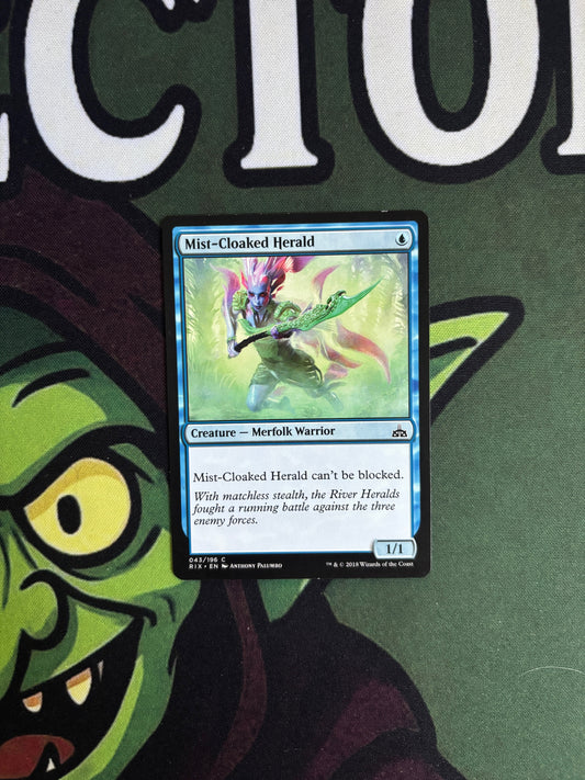 Mist Cloaked Herald