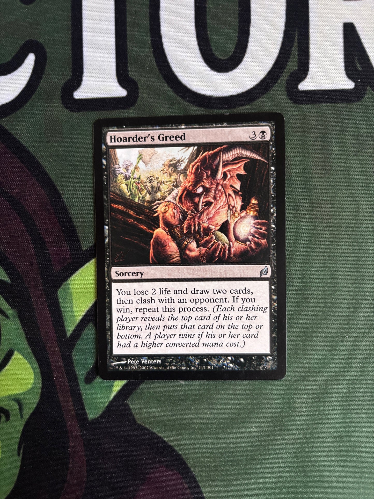 Hoarder’s Greed