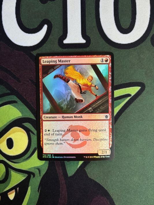 Leaping Master (foil)