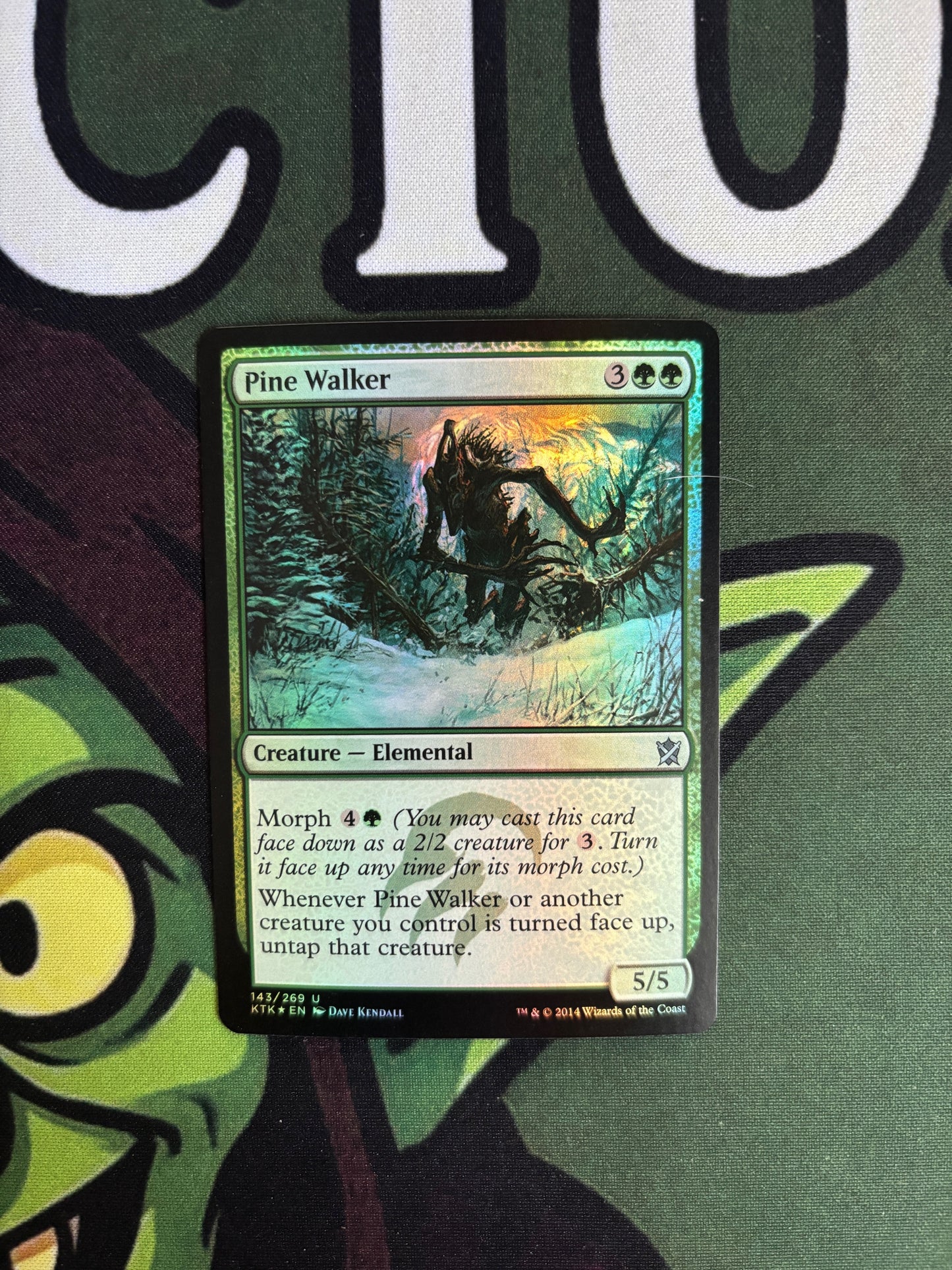 Pine Walker (Foil)
