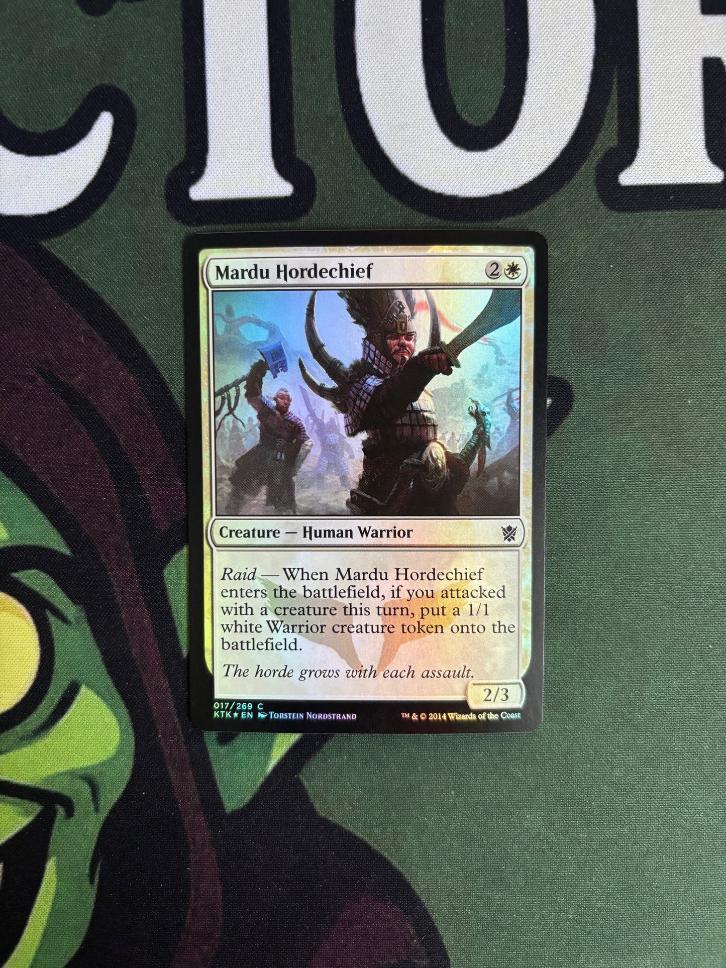 Mardu Hordechief (Foil)