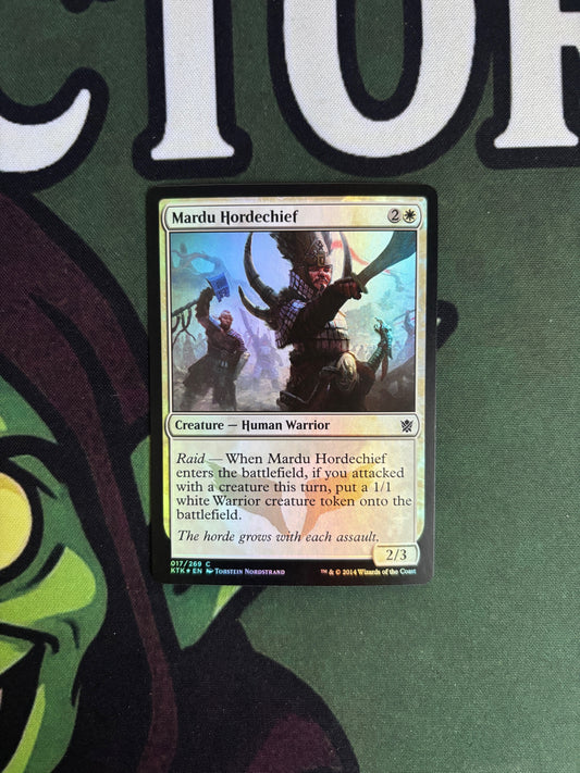 Mardu Hordechief (Foil)