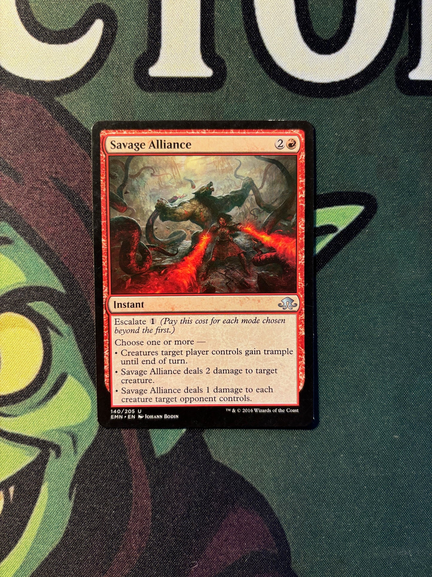 Savage Alliance