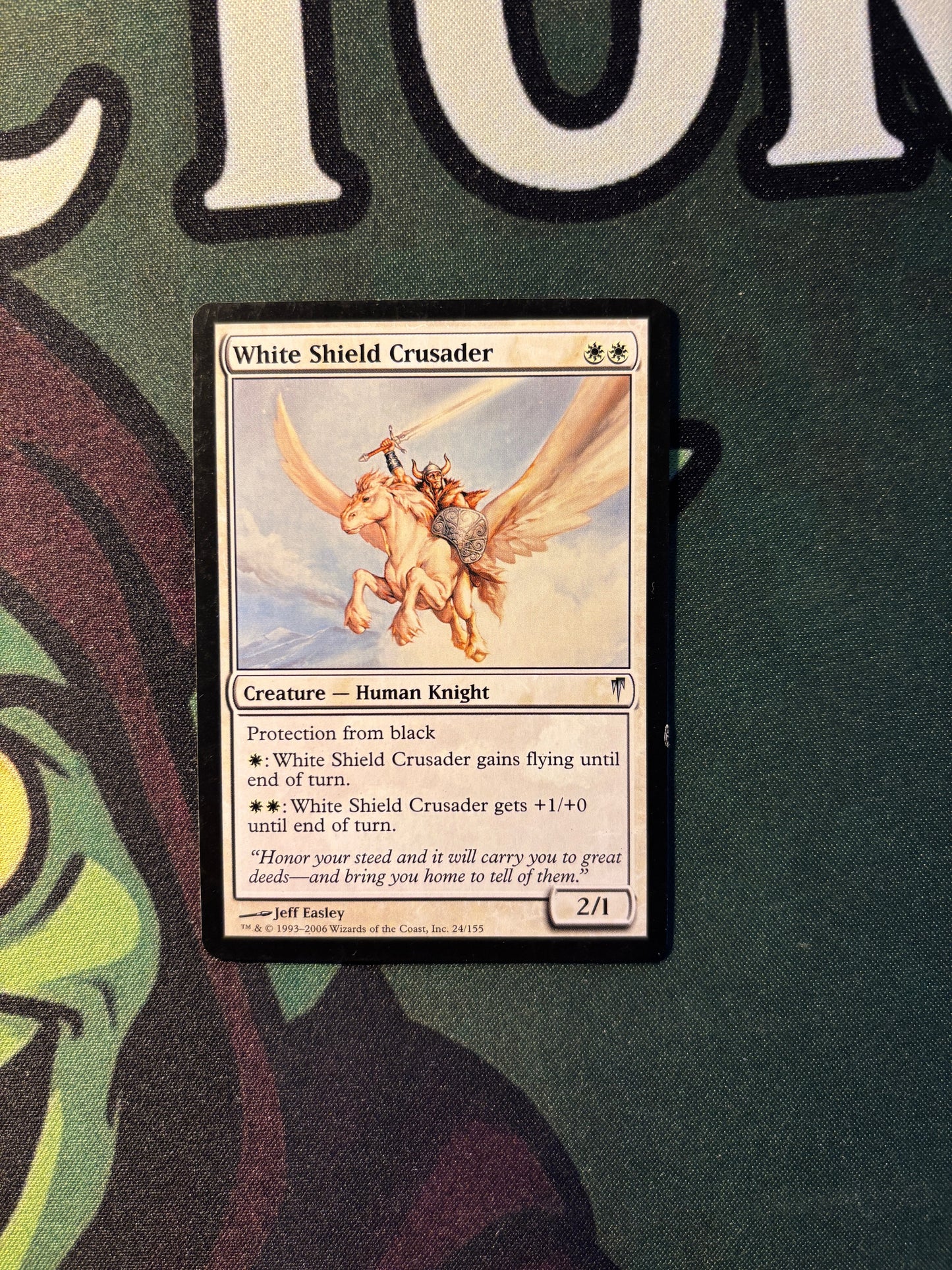 White Shield Crusader
