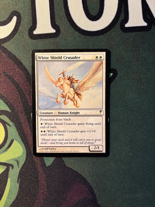 White Shield Crusader