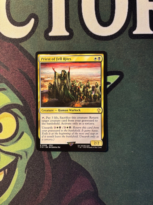Priest of Fell Rites