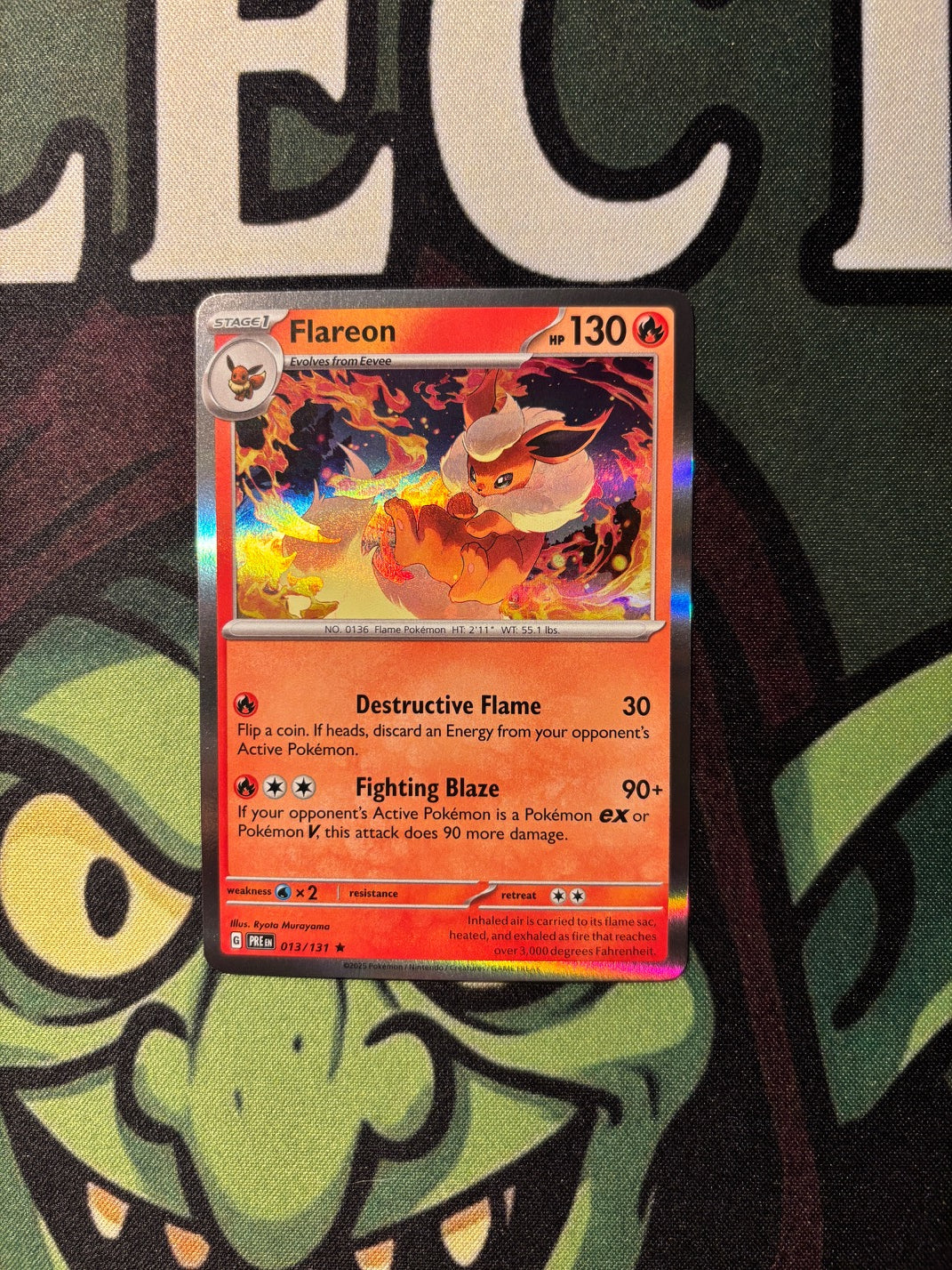 Flareon Holo Rare (Prismatic Evolutions 013/131)