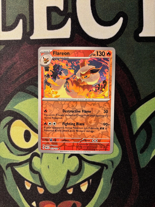 Flareon Reverse Holo (Prismatic Evolutions 013/131)