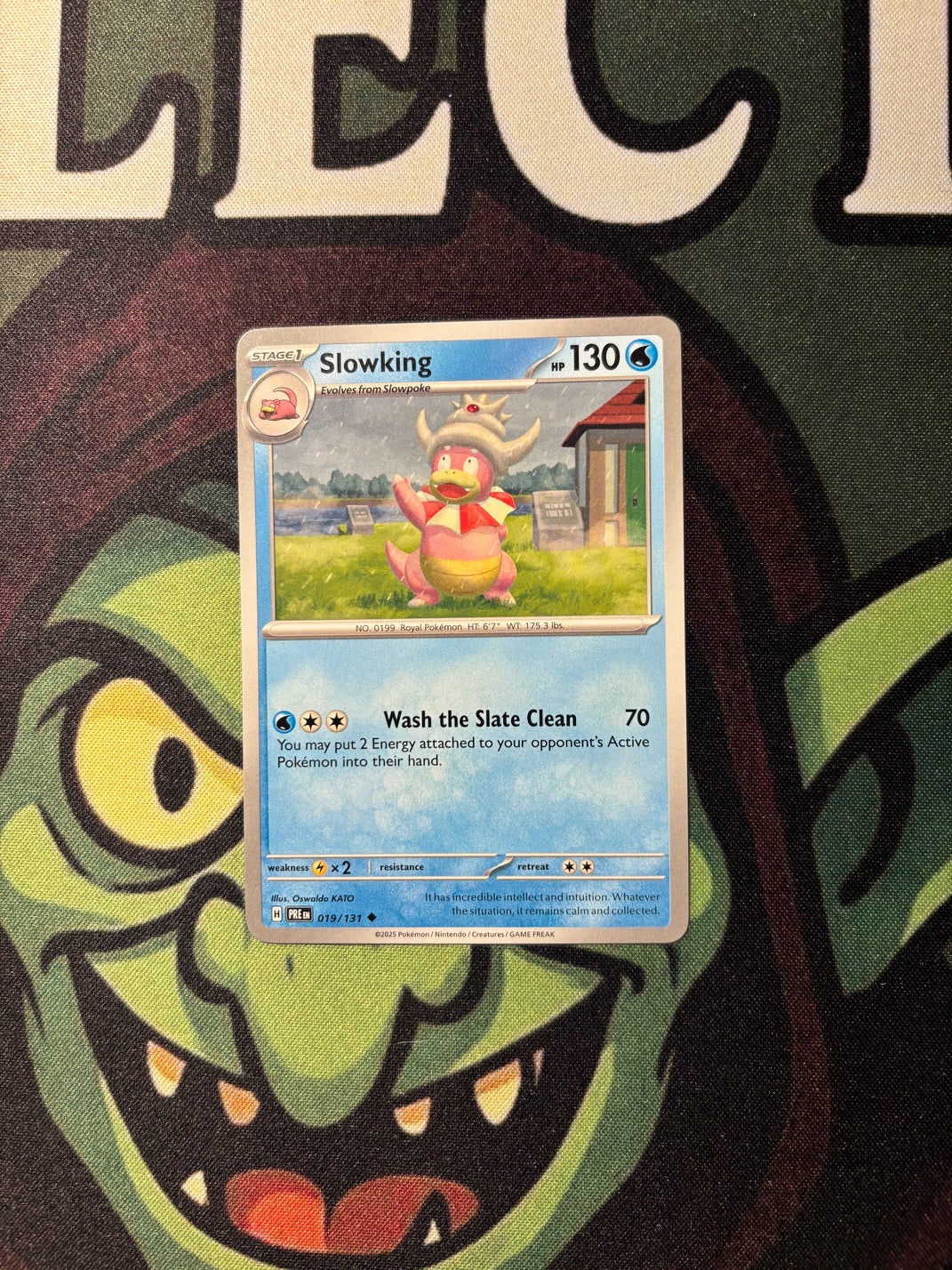 Slowking Holo (Prismatic Evolutions 019/131)
