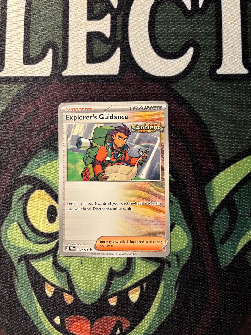 Explorer’s Guidance (Prismatic Evolutions 107/131)