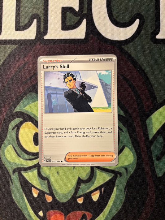 Larry’s Skill (Prismatic Evolutions 115/131)
