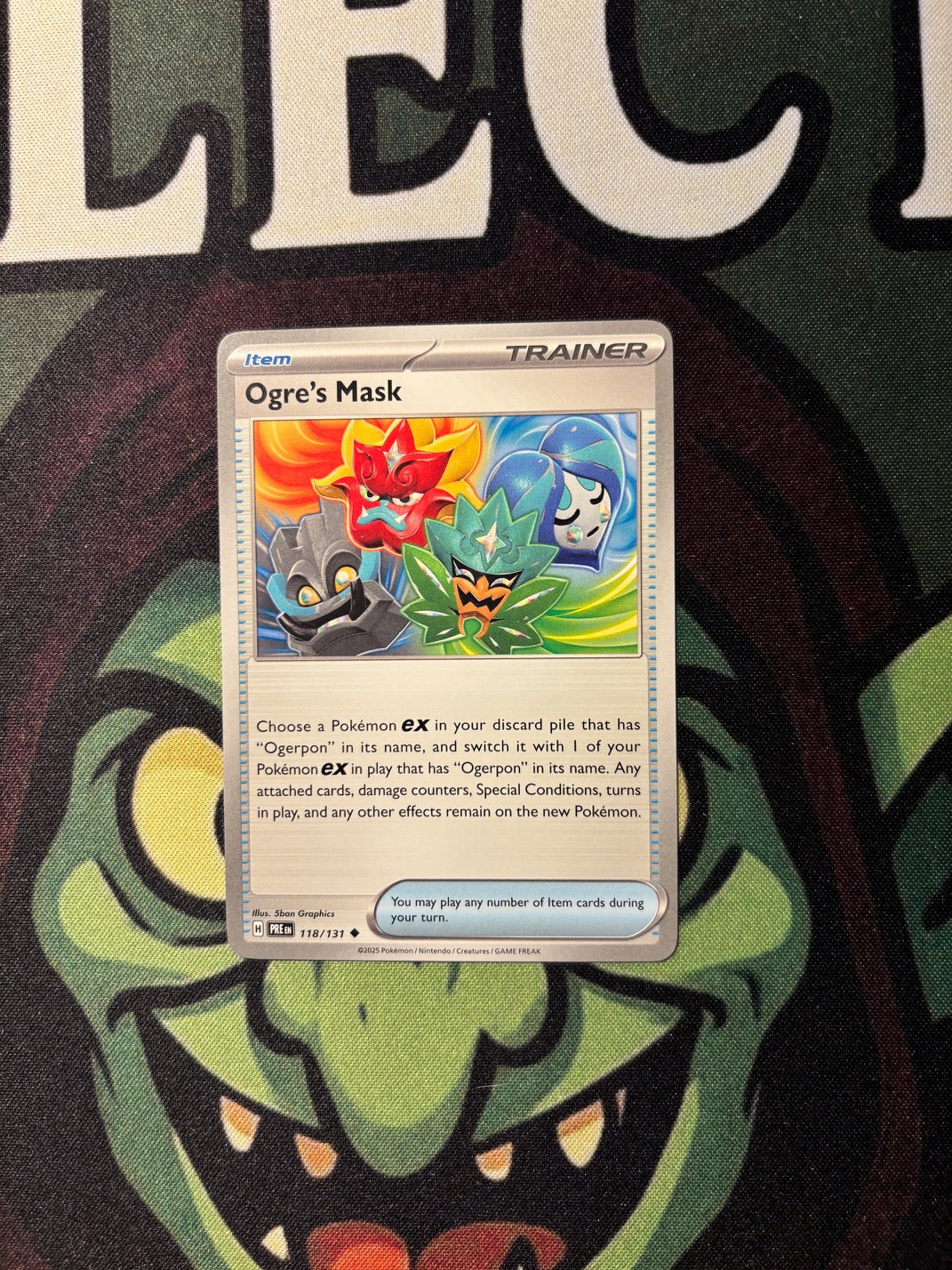 Ogre’s Mask (Prismatic Evolutions 118/131)