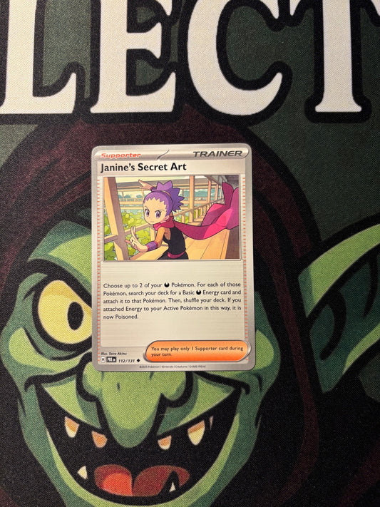 Janine’s Secret Art