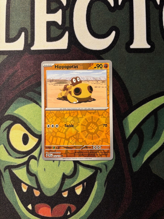 Hippopotas - Reverse Holo