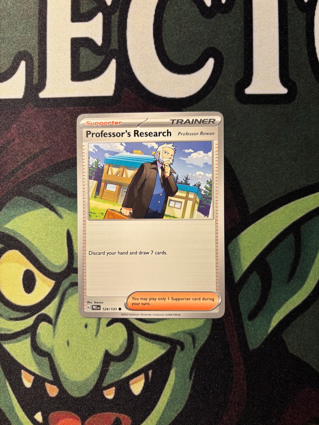 Professor’s Research