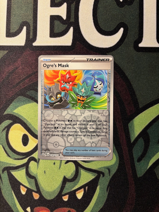 Ogre’s Mask - Reverse holo