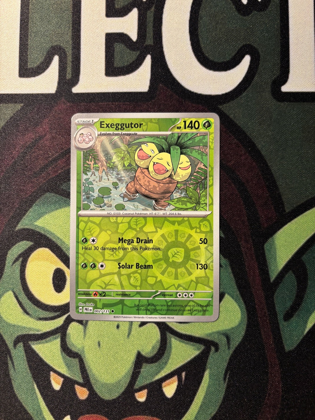 Exeggutor 002/131 Reverse holo
