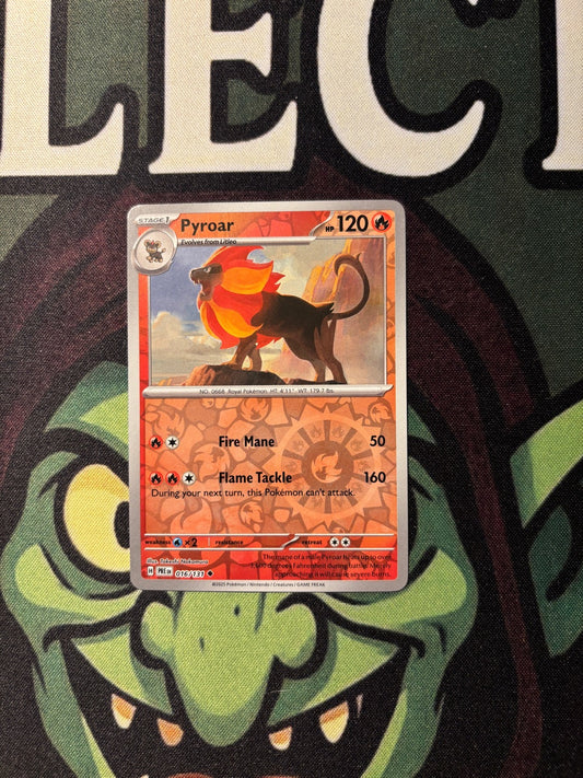 Pyroar 016/131 Reverse holo