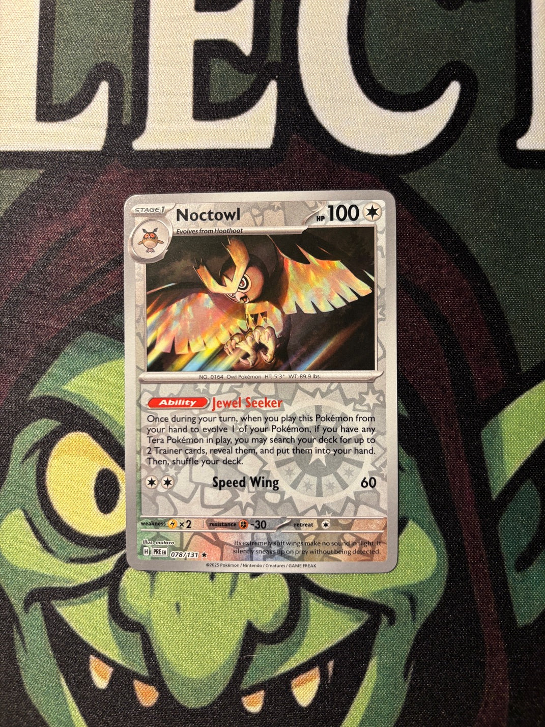 Noctowl 078/131 Reverse holo