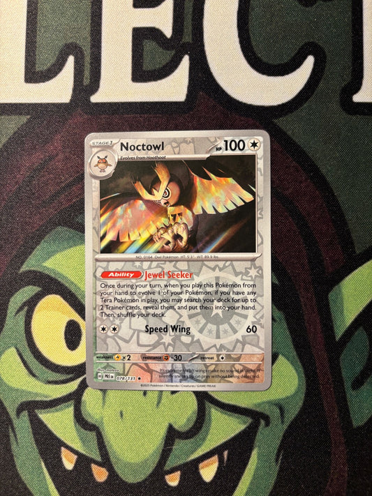 Noctowl 078/131 Reverse holo