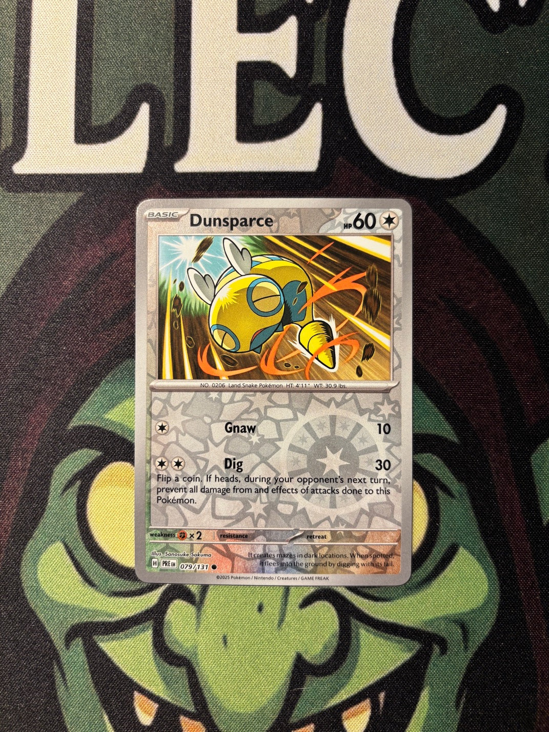 Dunsparce Reverse Holo (Prismatic Evolutions 079/131)