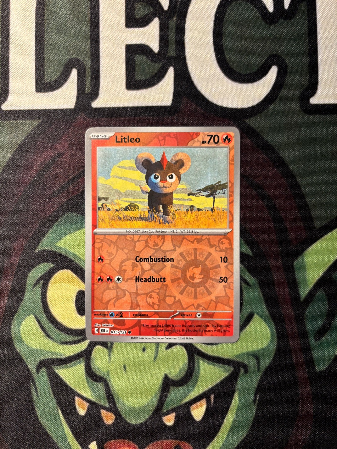 Litleo 015/131 Reverse Holo