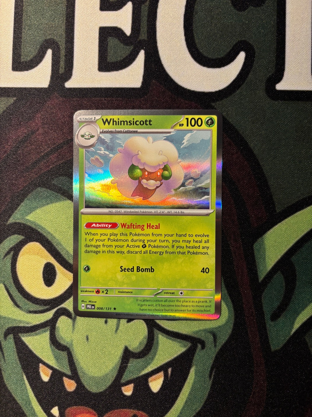 Whimsicott 008/131 Holo