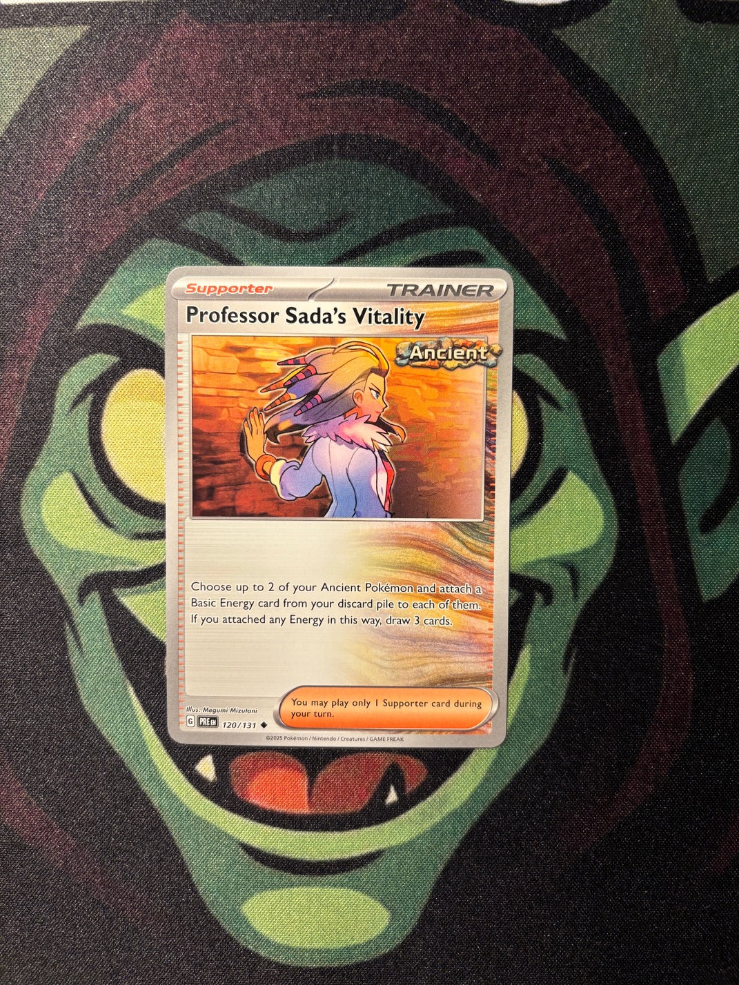 Professor Sada's Vitality 120/131
