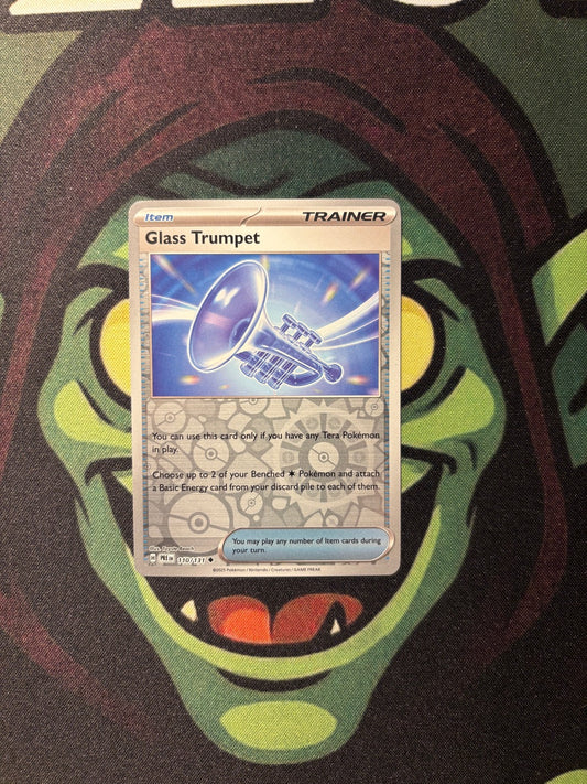 Glass trumpet 110/131 Reverse holo