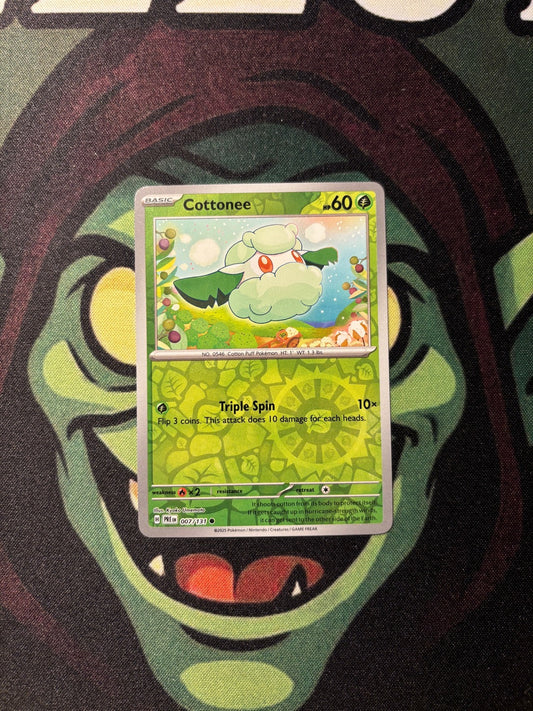 Cottonee 007/131 Reverse Holo